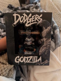 Godzilla bobble head