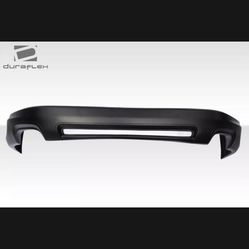 2007-8 Acura Tl Type S A-spec Rear Bumper Kit