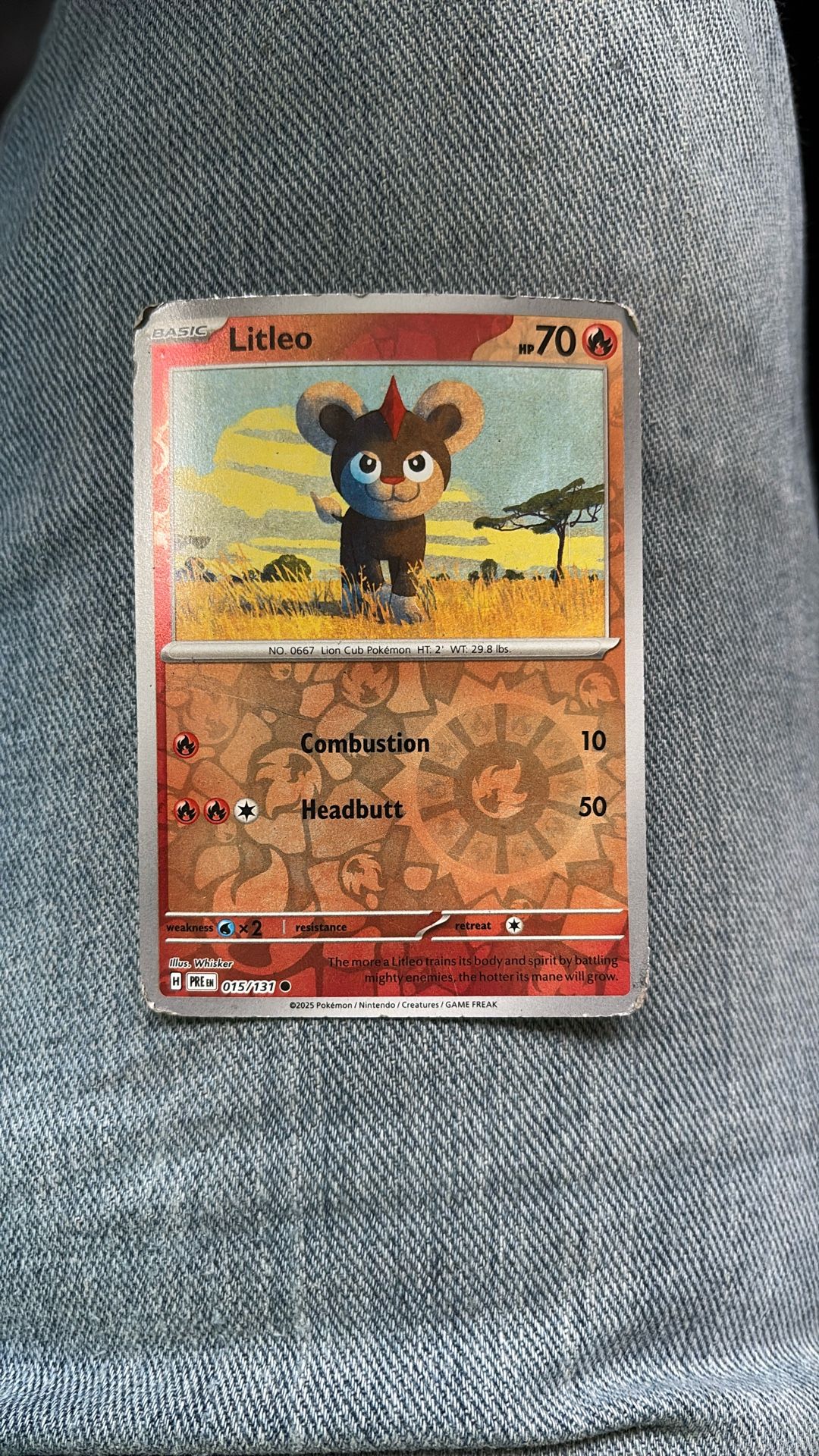 Seattle protest Pokémon card