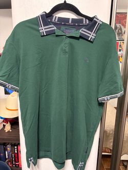 Green Vintage Marc Asher Polo Short