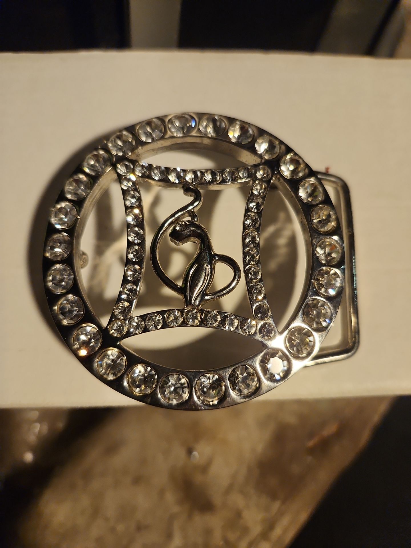 Baby Phat belt buckle