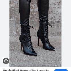 New schutz Boots Size 10