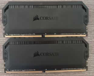 Corsair dominator platinum 2 16gb ddr4 3600MHz RAM sticks c14