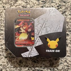 Pokemon Lance’s Charizard V Celebrations Tin 