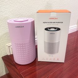 Brand New Air Purifier Lavender Airromi With New Filter Inside
