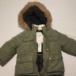Size 2T Girl's Carter's Jacket