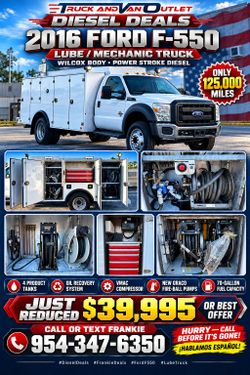 2016 Ford F-550