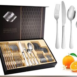 25 Pc Silverware