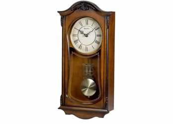 Bulova Cranbrook Wall Chime Clock