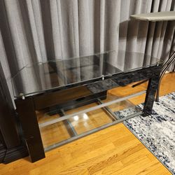 Glass Tv Table /console