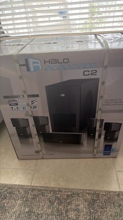 C2 7.1 Surround Sound System