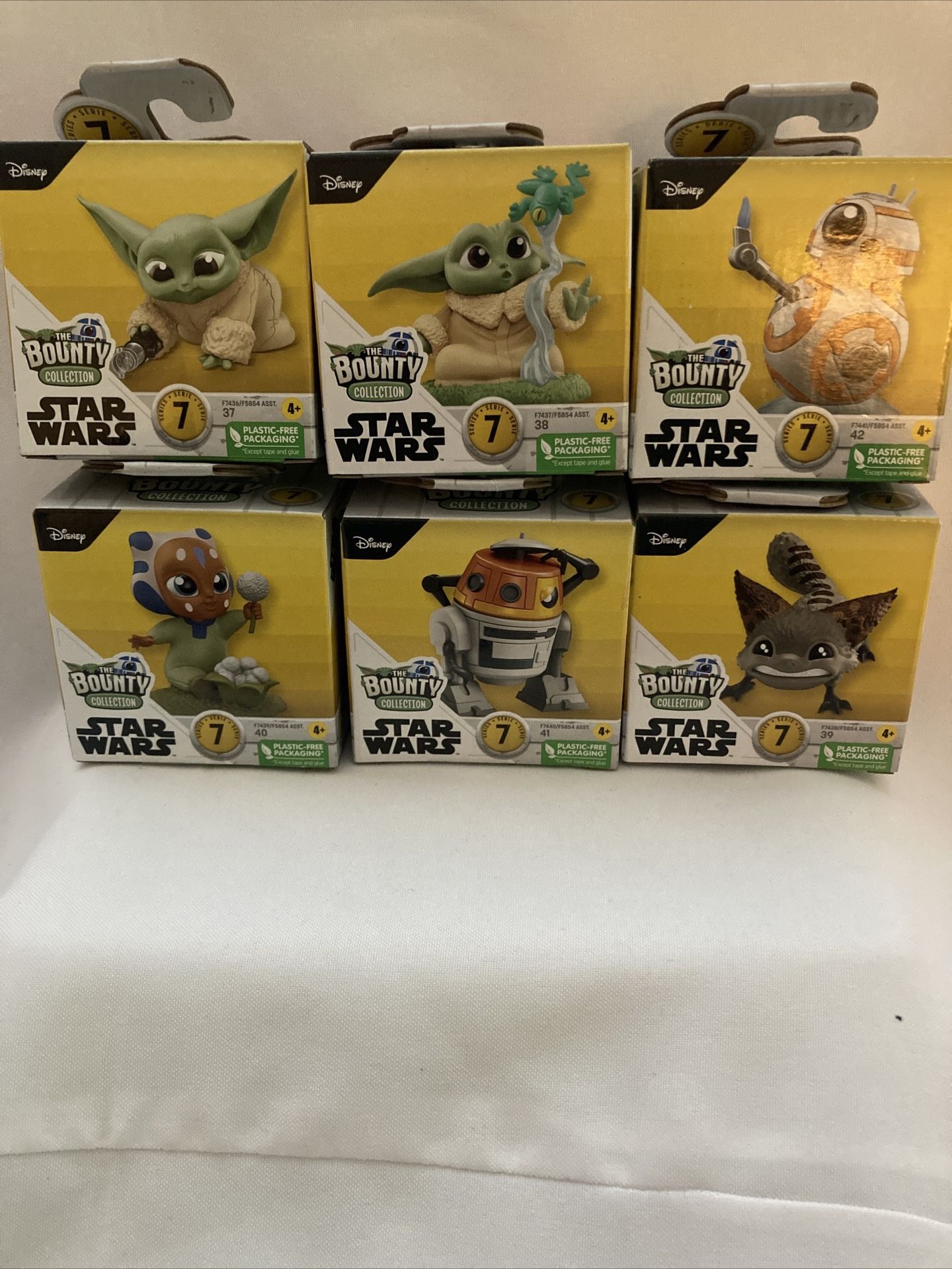 Disney Star Wars Series 7