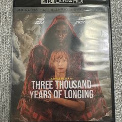 Three Thousand Years Of Longing [New 4K UHD Blu-ray] With Blu-Ray, 4K