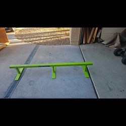 Ramptech Skateboard Rail
