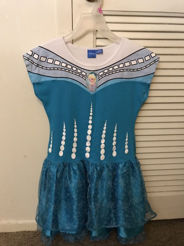 Frozen elsa dress