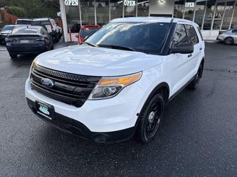 2015 Ford Utility Police Interceptor