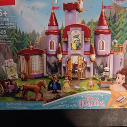 LEGO DiSNEY 43196 BELLE AND THE BEAST'S CASTLE