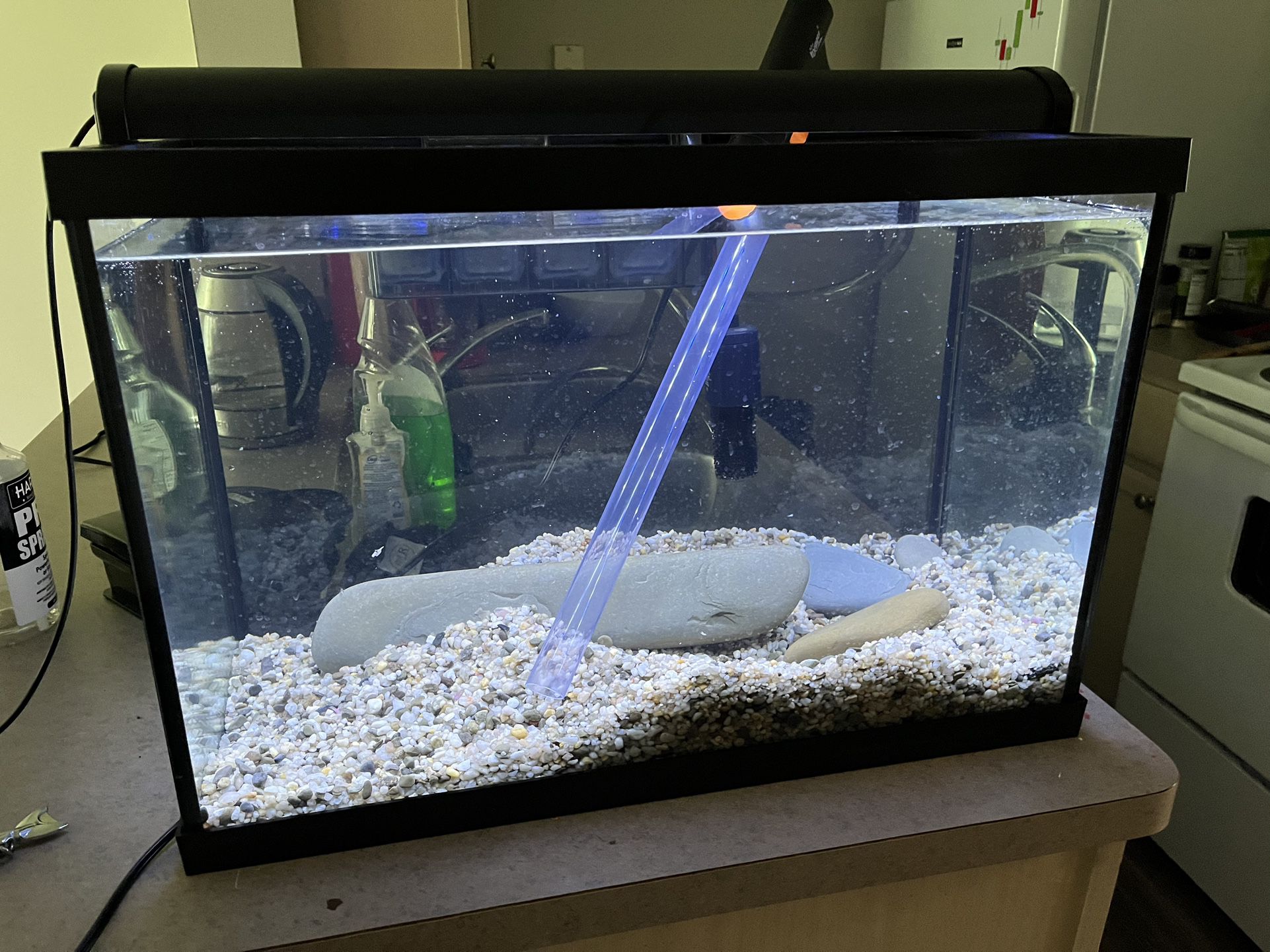 20 Gallon Aquarium Set Fish Tank