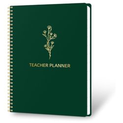 Brand New Teacher Planner Undated – 12-Month Academic Organizer with Calendar & Weekly Lesson Plans, Student Info, Checklists & School Events –