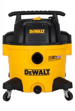Dewalt Wet/dry Vacuum With Accessories Included