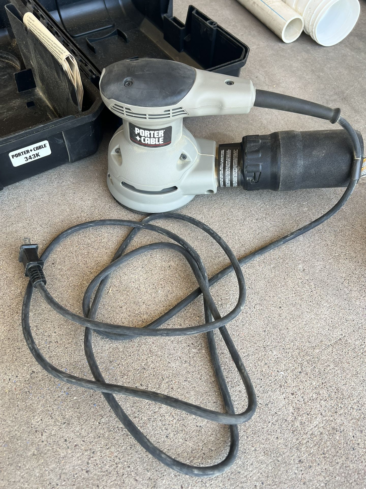 Porter Cable Model 343 5" (127 mm) Random Orbit Sander