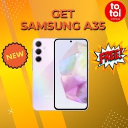 Get Samsung A35 Free