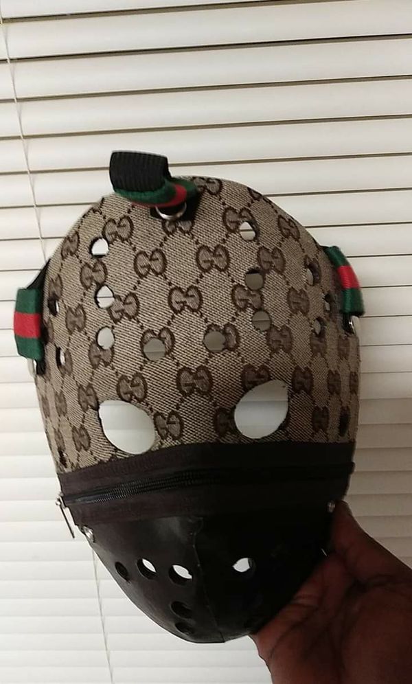 Gucci face handmade mask for Sale in Covington, KY - OfferUp