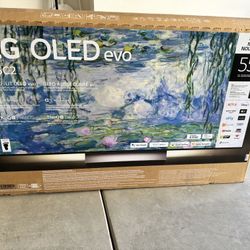 LG C2 OLED TV - 55 Inch (Still Under warranty)