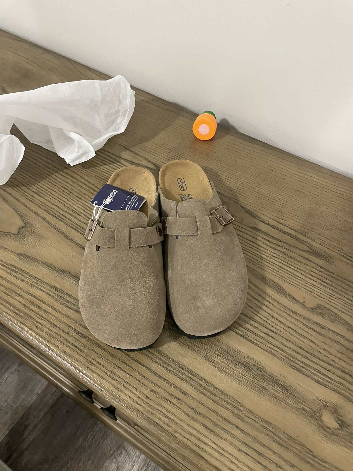 Birkenstock Boston tan