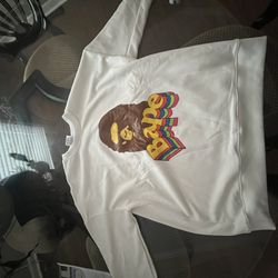 Size XL bape Sweatshirt