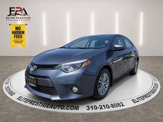 2015 Toyota Corolla