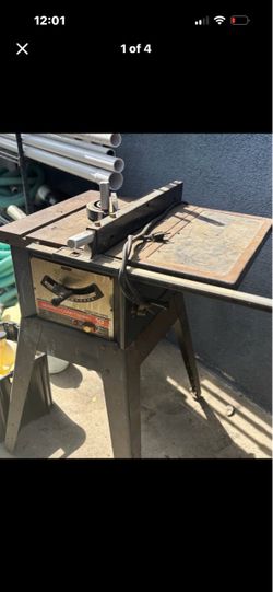 Sears Craftsman 10 inch motorized table saw