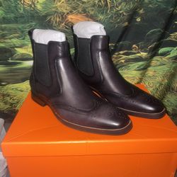 Dockorio Chelsea Dress Boots