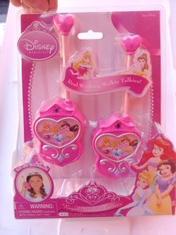 🔥 Extreme Rare Disney Princess Royal Walkie Talkies 🔥