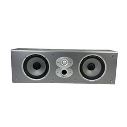 Polk Audio CSi5 ~ 2-Way High Performance Black Center Speaker ~ Missing Grill
