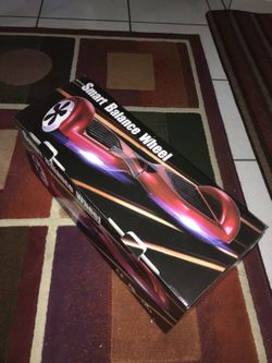 Brand New Red Hoverboard In Box