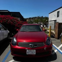2005 Infiniti G35
