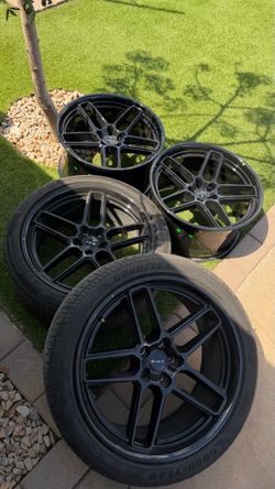 20” Srt demon wheels