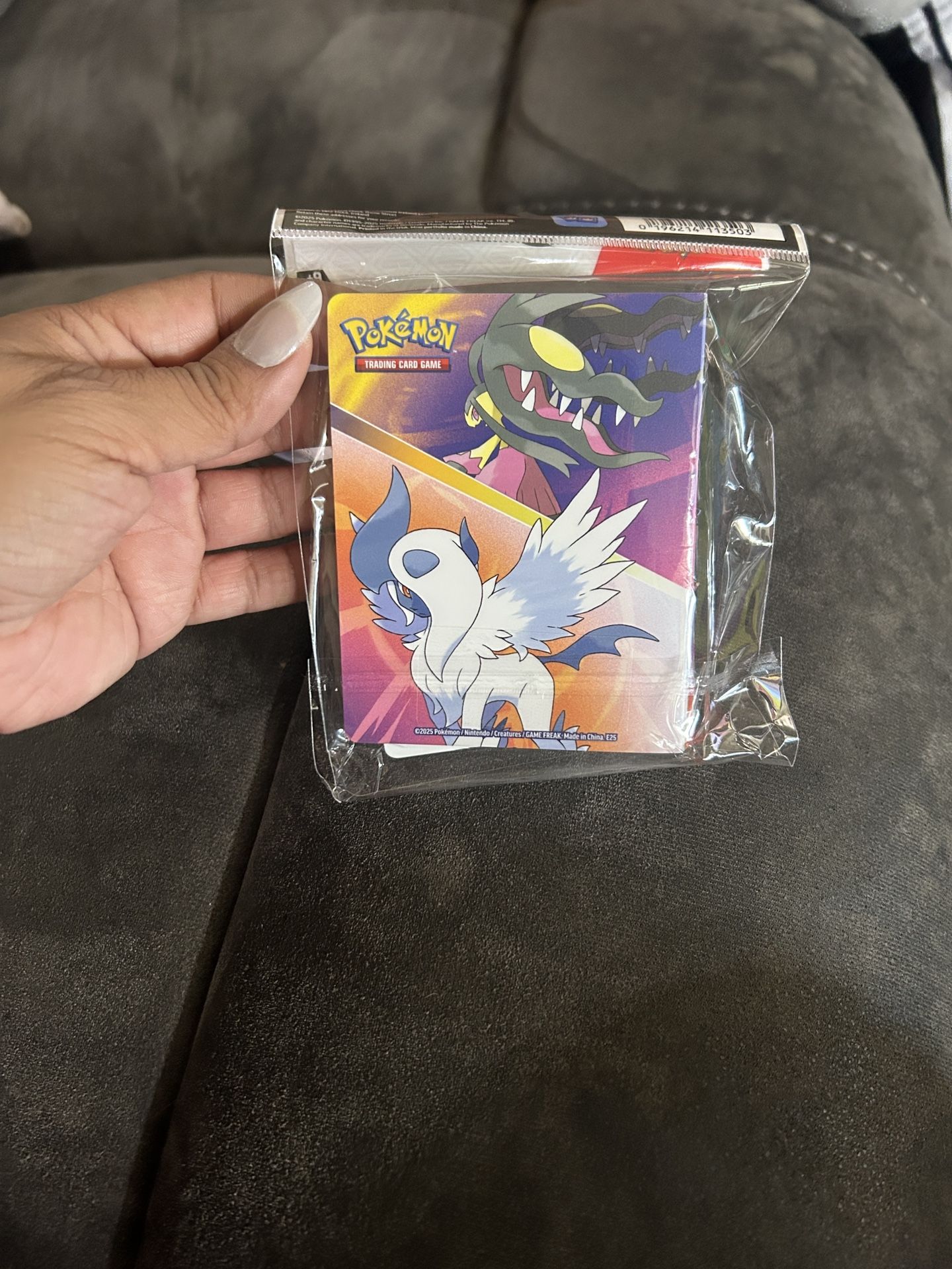 Mini Pokemon Binder