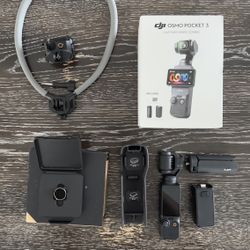 Dji Osmo Pocket 3 With Accessories 