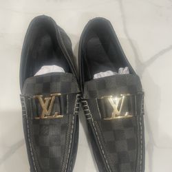Louis Vuitton Black Loafers 