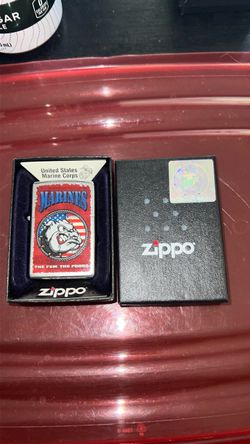 Zippo  United States Marines Lighter