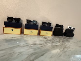 Designer glasses