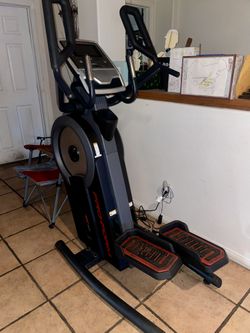 Elliptical Cardio Machine