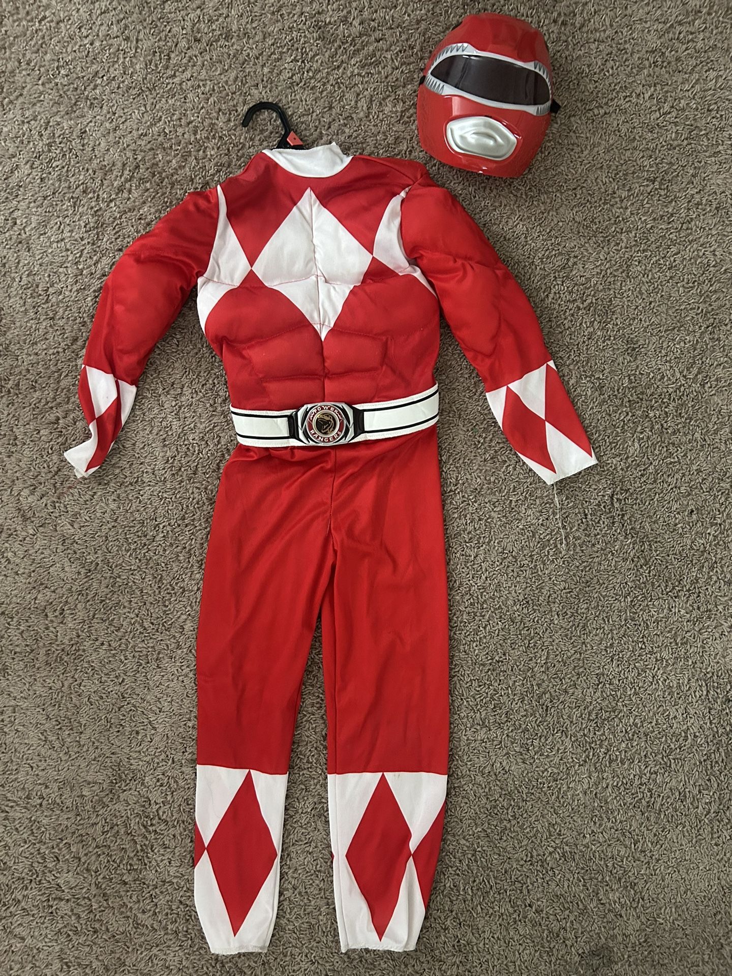 Kids Power Ranger Halloween Costume