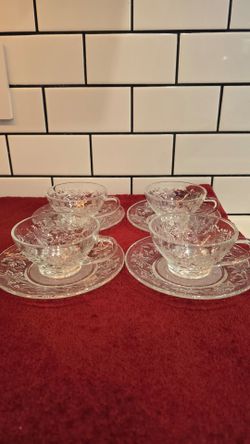 Brand New Princess House Fantasia  Tea Set   $48.00 Set