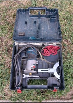 Bosch GKF125CEK 1.25 HP Variable-Speed Colt Palm Router Kit, 120V..... Asking ONLY $50.00