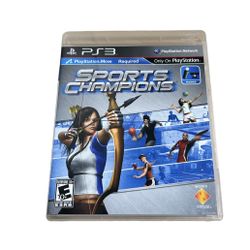 PS3 Sport Champions (CIB)