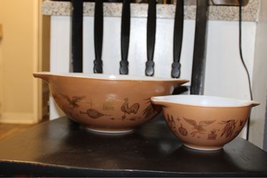 Early Americana Pyrex