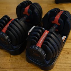 Bowflex Adjustable Dumbbells